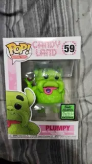 Plumpy # 59 Candy Land 2021 Spring Convention Pop Exclusive Limited Edition