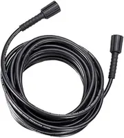 10m High Pressure Car Wash Pipe Water Pressure Cleaner for Automotive Care 22mm-14/15 Female Connection Rubber Washer Hose