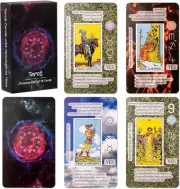 Tarot Cards with Meanings on Them, for Beginner, Learning Tarot...