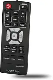 Replacement Remote Control COV30748160 COV30748128 for LG soundbar Sound bar NB2540 NB2540A NB2540D NB2540ADEULLK NB2540NBADEULLK S24A1-W,S24A1W