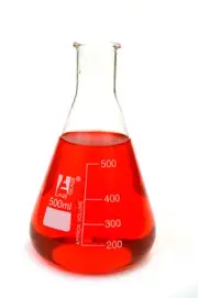 Eisco Labs 500ml Erlenmeyer Narrow Neck Flask - Borosilicate Glass