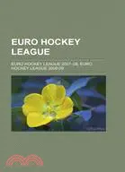 在飛比找三民網路書店優惠-Euro Hockey League: Euro Hocke