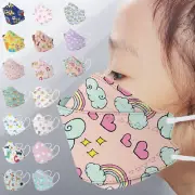 KF94 KN95 Kids Face Masks 10x Children's Protection 3D Disposable/Reusable Mask