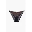 NWT Savage X Fenty Sheer Mesh Lace Bikini With Star Embroidery Womens