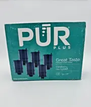 PUR PLUS Faucet Mount Replacement Filter Blue (RF99992)-6 pack US Inventory