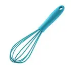 Hanging Hole Egg Beater Silicone Whisk Silicone-coated Balloon for Blending
