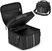 OURHZTB Carrying Case Compatible with ECOFLOW River 3/River 3 Plus Portable Power Station,Storage Bag with Adjustable Shoulder Strap,Soft Cover with Zipper,Pockets for Charging Cable and Accessories