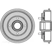 Protex Brake Drum - DRUM4170