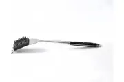 Bugatti 46cm BBQ Pakka Cleaning Brush Scraper, Ergonomic Wood Handle
