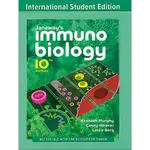 JANEWAY'S IMMUNOBIOLOGY 10/E 2022隨書附電子書/藝軒圖書總代理9780393884913