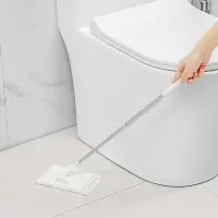 在飛比找樂天市場購物網優惠-日本小號迷你馬桶靜電除塵紙拖把衛生間一次性除塵紙懶人地板擦