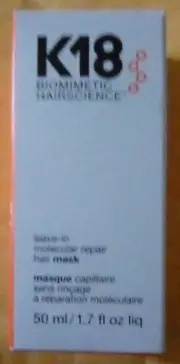 K18 Biomimetic HairScience Leave-in Molecular Repair Hair Mask - 1.7 OZ.
