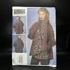 Vogue Patterns American Designer Koos Couture Misses Reversible Jacket LG/XL/XXL