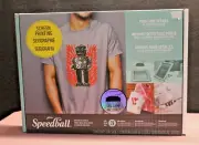 SPEEDBALL 45059 ALL IN ONE SCREEN PRINTING KIT 183116 -NEW IN BOX-