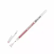 37953 Sakura Gelly Roll Pen Stardust Gel Pen, Red Star, 0.5mm, Box of 12