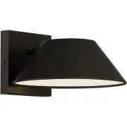 Access Lighting 20133LEDDMG-BL Solano LED 5 inch Black Outdoor Wall Sconce