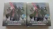2010 Topps Star Wars Perspectives HOBBY BOX Europe Limited Sealed LOT