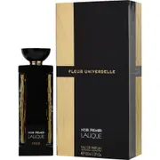 Fleur Universelle Noir Premier Edp Spray by Lalique for Women - 100 Ml