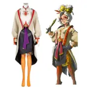 The Legend of Zelda Purah Cosplay Costume | Gaming Outfit