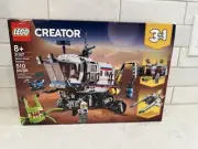 Lego Creator 31107: Space Rover Explorer 510 pcs Building Toy Sealed Set #07
