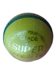 MB Malik " Super Test " Cricket Leather Hard Ball New