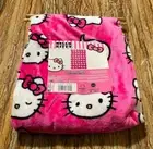 Hello Kitty Blanket Pink Silk Throw Blanket Sanrio Hello Kitty Pink Pride 50x70