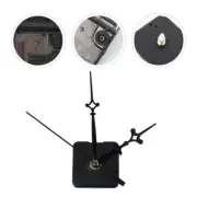 1 Set Wall Clock Movement Hanging Clock Parts Practical Clock Mechanism Black
