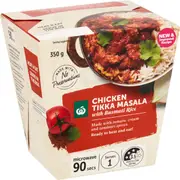 Woolworths Chicken Tikka Masala With Rice 350g