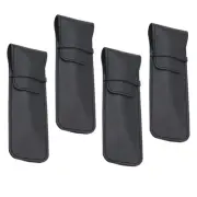4 Pcs Travel Shaver Case Men Shavers Hair Remover Wax Ready Strips Man