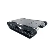 UNO R3 T800S Black Entry-Level Tank Smart Robot without Electronic Control Kit