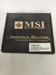 MSI IM-GM45 Industrial Mini-ITX Motherboard, Brand New, FREE SHIPPING!