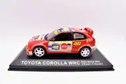 Model Car Rally Scale 1:43 Toyota Corolla WRC diecast vehicles road X