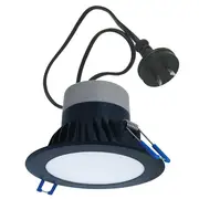 Proton Led 5000K Recessed With Flex And Plug