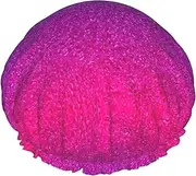 Gradient Sequin Sparkle Print Various Activities Shower Cap Reusable Soft And Lightweight Bath Hair Cap Long Hair