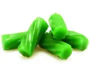Wiley Wallaby GREEN APPLE Licorice Candy 1 Pounds Bulk Candies