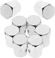 HAPINARY 8pcs Tire Valve Stem Caps Abs Wheel Valve Covers with Leak-Proof Valve Stem Caps Air Tires Cap for Cars Suvs Bikes Motorcycles Supplies