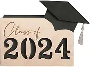 Acunny Card Holder for Graduates, Graduate Card Holder, Money Card Holder Box, Graduation Class 2024 - Graduation Envelope for Seniors, Card Book Holder with Multiple Card Cases for College and,