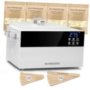5.5lbs Professional Waxing Kit for Women Men Digital Wax Pot for Hair Removal