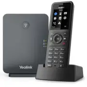 Yealink High-Performance IP DECT Solution including W57R Rugged Handset And