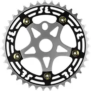 [SE Bikes] Chainring 1pc 39T 1/8 ALY w/Spider BK/SL CP