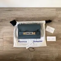 在飛比找蝦皮購物優惠-全新 proenza schouler ps11 正品 斜背