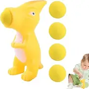 Ball Toys Dinosaur Toys - Fidgets Toy Dinosaur Sensory Toys,Dragon Toy Popper Animal Ball Popping Toy, Sensory Stress Relief Toy for Hand Exercise and
