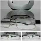 Men's or Women CONTEMPORARY READING EYE GLASSES READERS Rectangular Frame +2.00