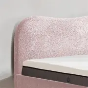 Drift Bed Frame - Queen / Dusky Rose / Drift
