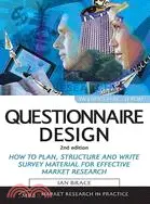 在飛比找三民網路書店優惠-Questionnaire Design: How to P