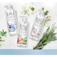 在飛比找蝦皮購物優惠-🌸花百貨🌸 【EAU 耀】香緹洗髮露500ml 三種口味