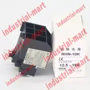 1PCS New For TECO RHN-10K 12.5-18A Thermal Overload Relay