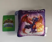 2013 Activision Skylanders Spyro the Dragon Small Cushion 4.5" x 4.5"