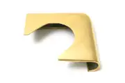 BRASS Coin Operated Pub Pool Snooker Billiard Table Pocket Corners