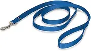 PetSafe Nylon Dog Leash - Strong, Durable, Traditional Style Leash with Easy to Use Bolt Snap - 3/4 in. x 6 ft., Royal Blue